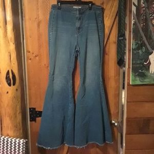 Free people just float on super flares